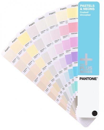 Foto Pantone Plus Pastels - Neons Coated y Uncoated