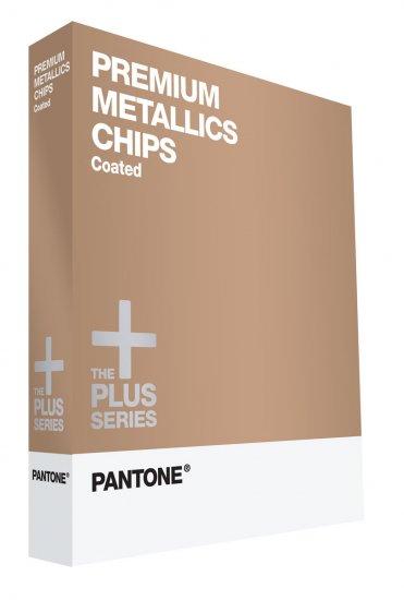 Foto Pantone Plus Premium Metallics Chips Coated