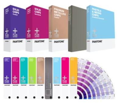 Foto PANTONE Reference Library