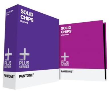 Foto PANTONE Solid Chips Coated and Uncoated (plus series)