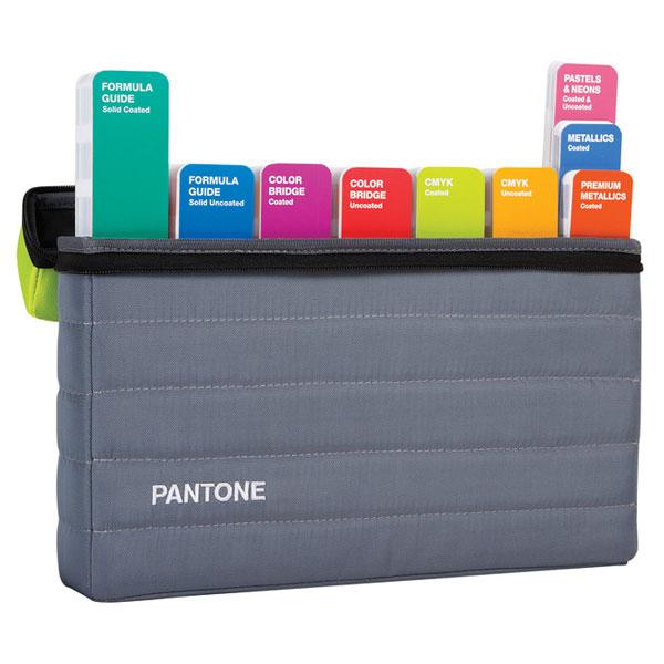 Foto Pantones Essentials - Portable guide studio, conjunto formado por nueve guias