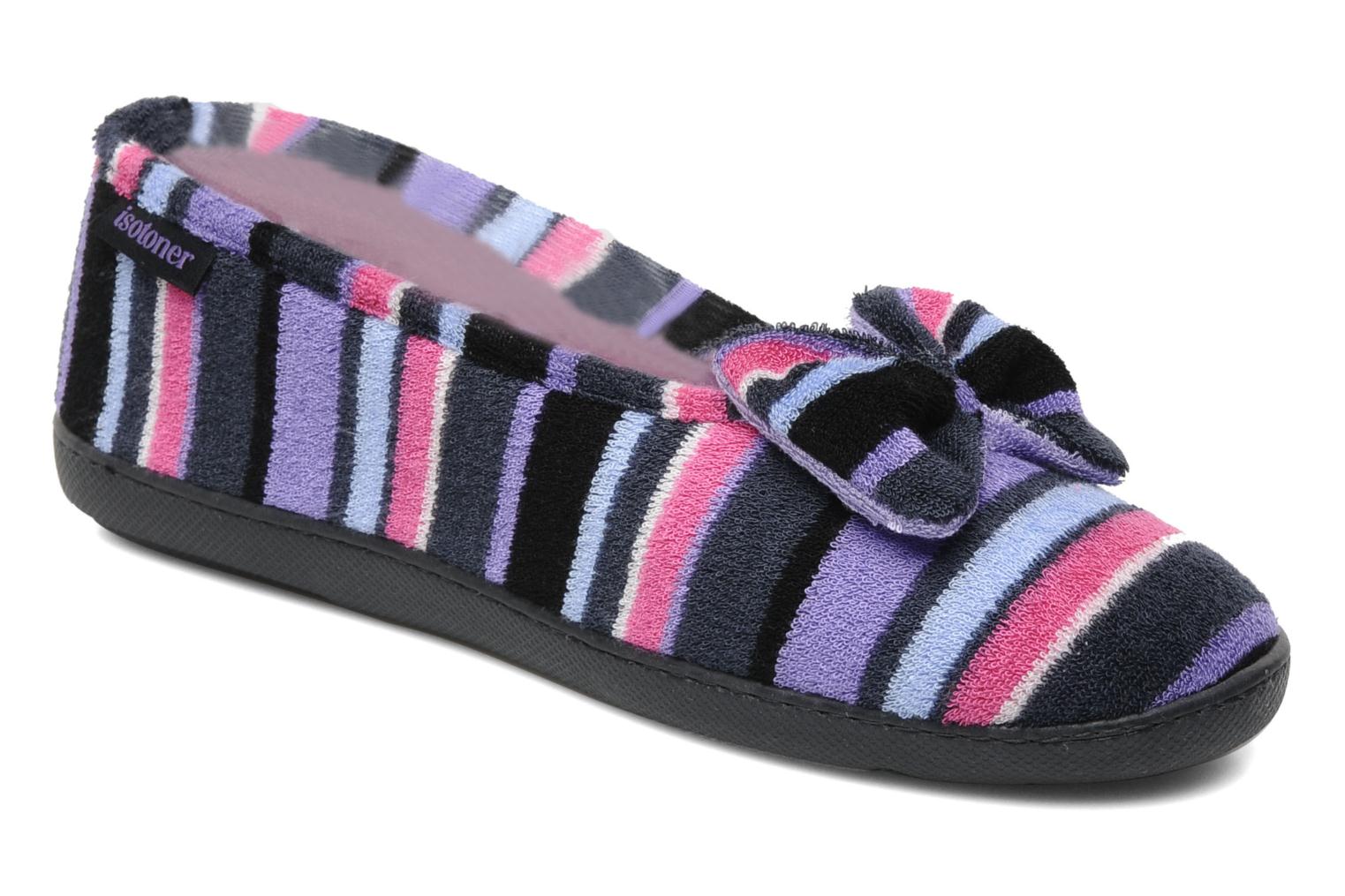 Foto Pantuflas Isotoner Ballerine Ergonomique Eponge Bambou Mujer