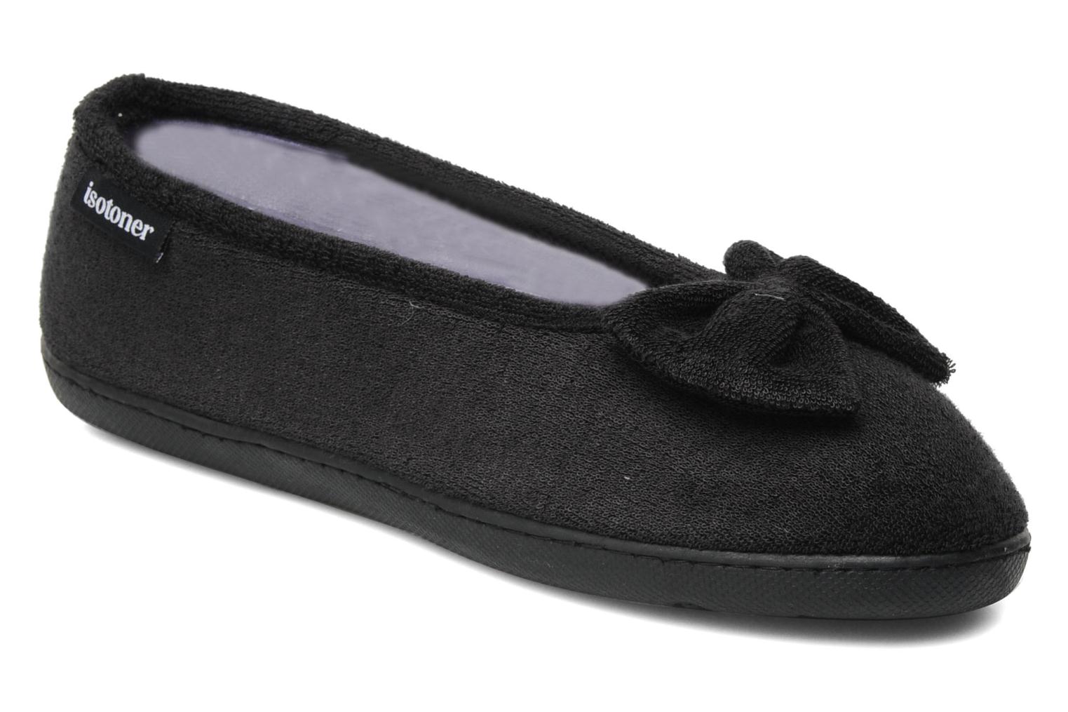Foto Pantuflas Isotoner Ballerine Ergonomique Eponge Bambou Mujer