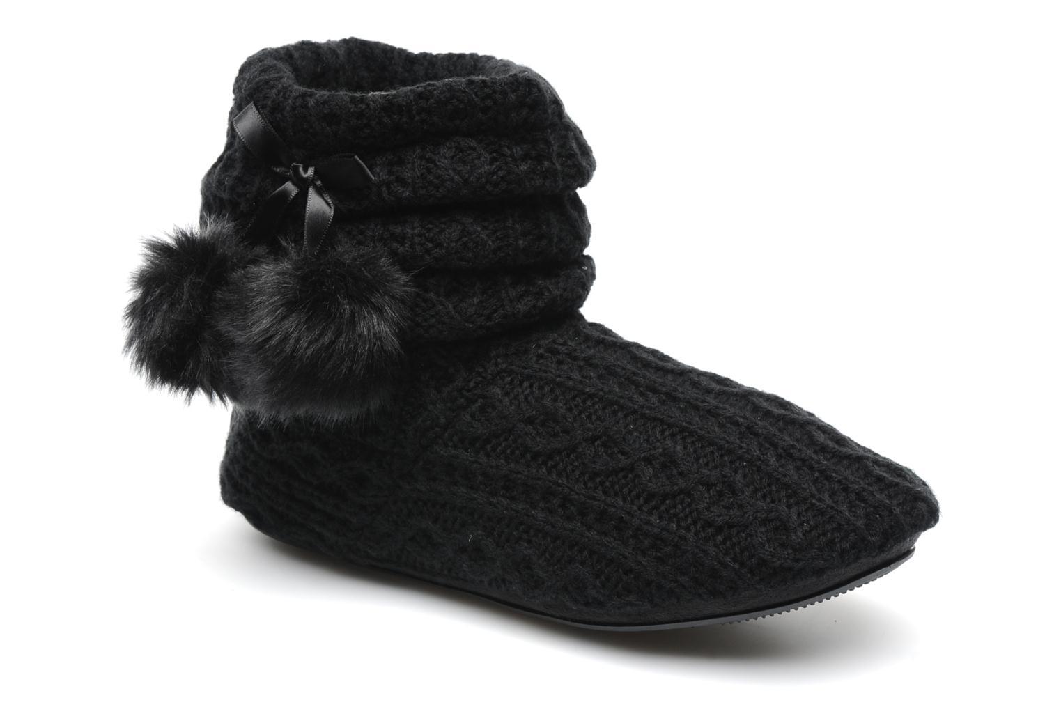 Foto Pantuflas Isotoner Bottillon Tricot Mujer