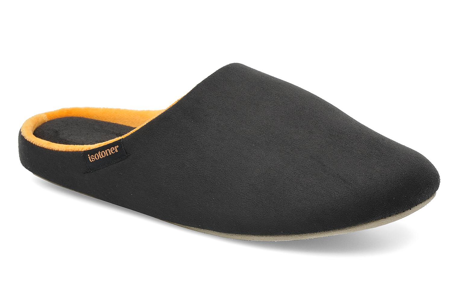 Foto Pantuflas Isotoner Mule Suédine Hombre