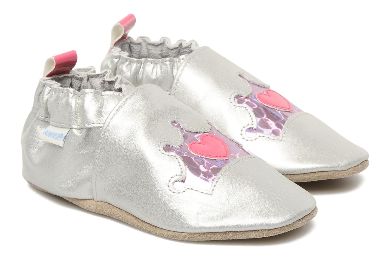 Foto Pantuflas Robeez Crown Niños