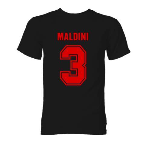 Foto Paolo Maldini AC Milan Hero T-Shirt (Black)
