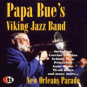 Foto Papa Bues Viking Jazzband: New Orleans Parade CD