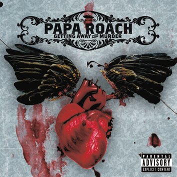 Foto Papa Roach: Getting away with murder - CD