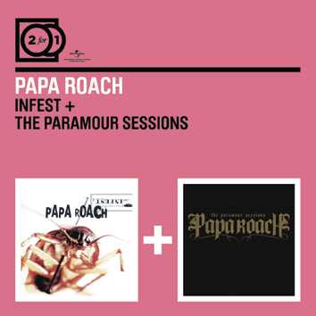 Foto Papa Roach: Infest / The paramour sessions - CD