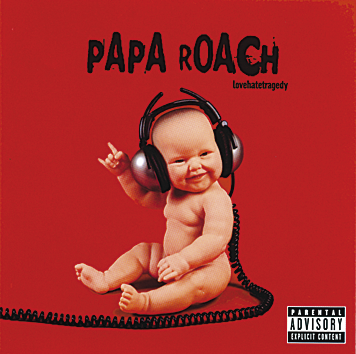 Foto Papa Roach: Lovehatetragedy - CD