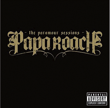 Foto Papa Roach: The paramour sessions - CD