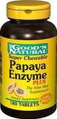 Foto papaya enzyme - enzima de papaya masticables 180 comprimidos