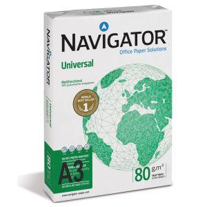 Foto Papel A3 Navigator Universal - 80 gramos - 500 hojas