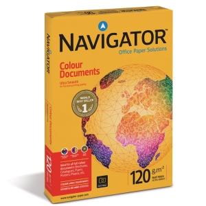 Foto Papel Din A4 120 gramos Navigator COLOUR documents 250 hojas