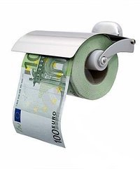 Foto Papel higiénico 100€