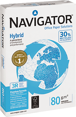 Foto Papel Navigator Hybrid A4 de 80 gr. (500 hojas)