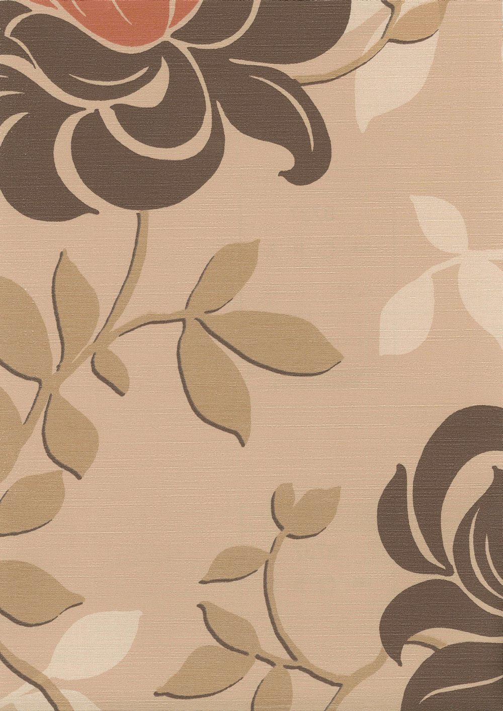 Foto Papel Pintado Creativa Flores 8737