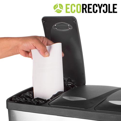 Foto Papelera de Reciclaje Eco Recycle
