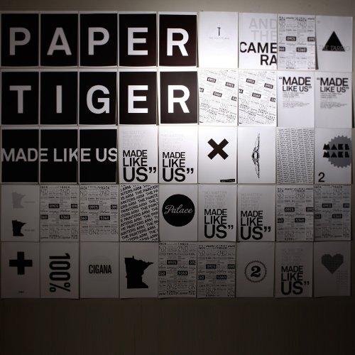 Foto Paper Tiger: Made Like Us CD