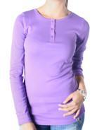 Foto Papfar Emma camisa m. larga lila