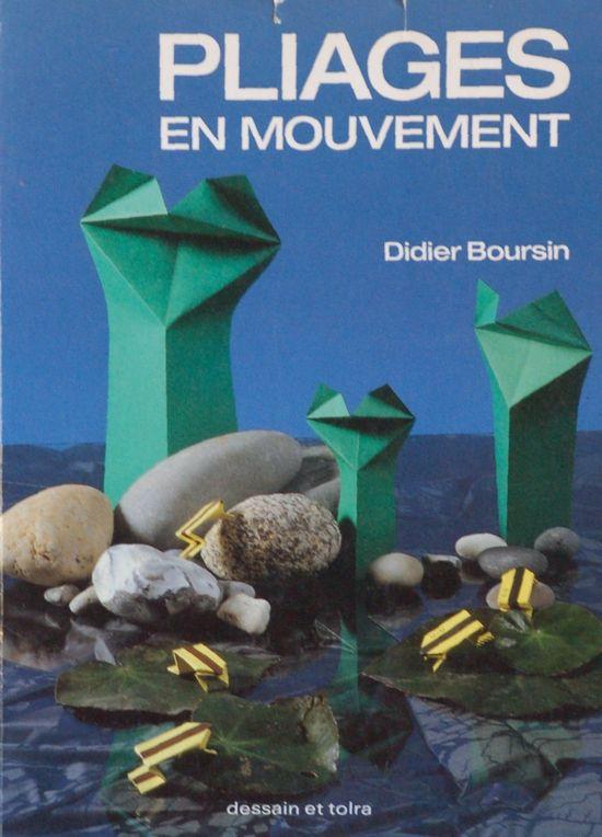 Foto Papiroflexia. Pliages en mouvement