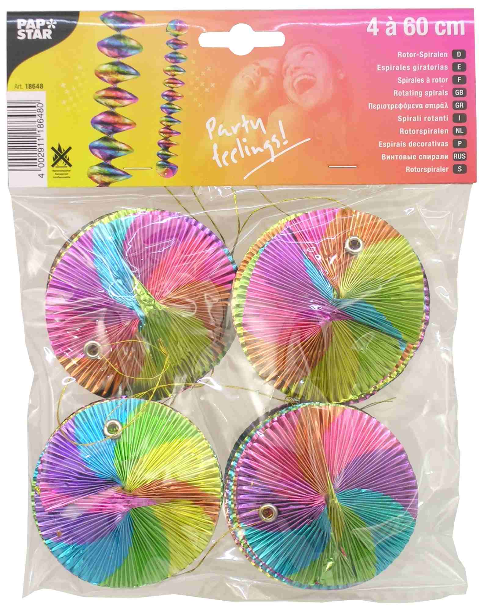 Foto Papstar Espiral Giratoria