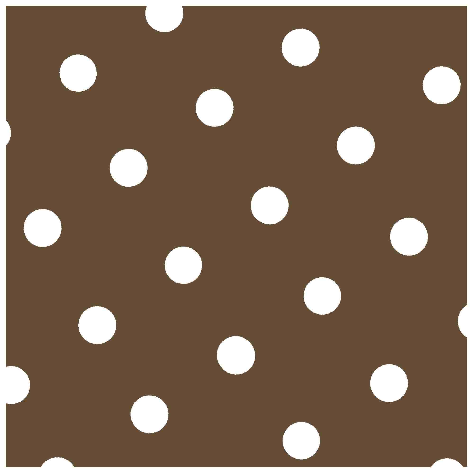 Foto Papstar Servilletas Trendy Marrón Topos