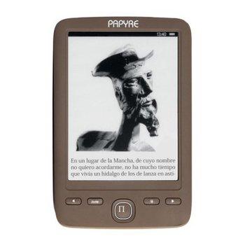 Foto papyre 601 ebook 6 4gb chocolate