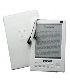 Foto Papyre libro electronico e-book blanco +1000 libro