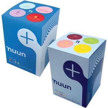 Foto Paquete combinado de 4 Nuun - Fruit PunchTropical Strawberry, Grape,