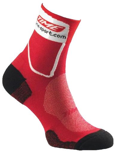 Foto Par de Calcetines Time Ulteam Max Rojo Blanco-S/M