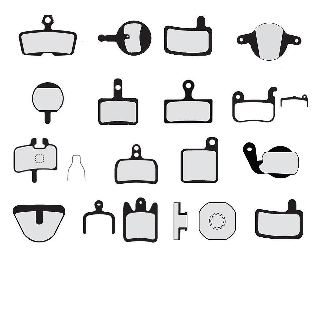 Foto Par de pastillas de freno de disco verdes EBC - DSK901 61 - Promax