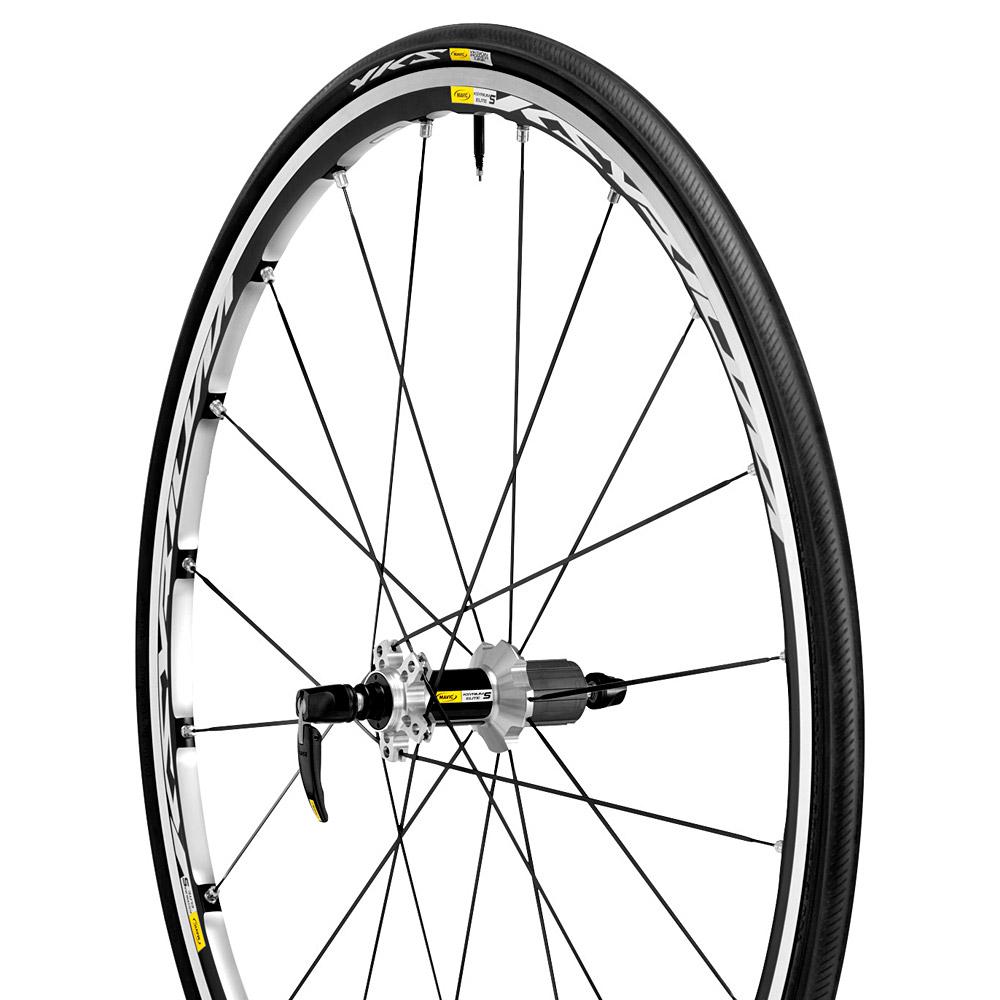 Foto Par de Ruedas Mavic Ksyrium Elite S de Neumáticos