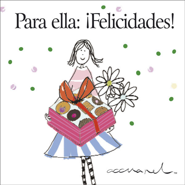 Foto PARA ELLA: ¡FELICIDADES!