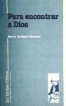 Foto Para Encontrar A Dios. (edibesa)