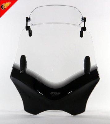 Foto Parabrisas Mra V-flow X-creen Sport Triumph Adventurer Todos Los Años Transparen