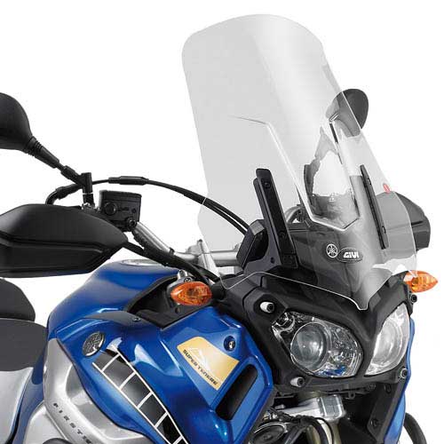 Foto Parabrisas transparente Givi para Yamaha Super Teneré 10-11, 13cm más que original