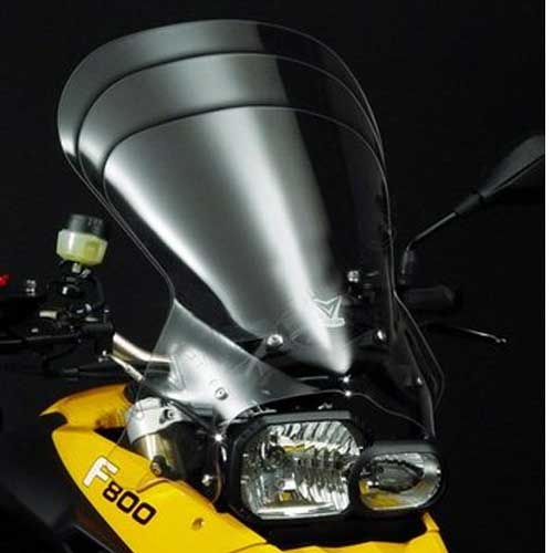 Foto Parabrisas ZTECHNIC-BMW VSTREAM SHORT TOURING SCREEN transparente F800GS/F650GS
