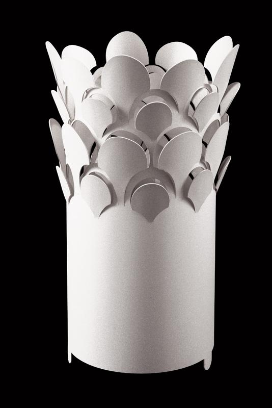 Foto Paragüeros de Metal : Modelo ERACLE blanco