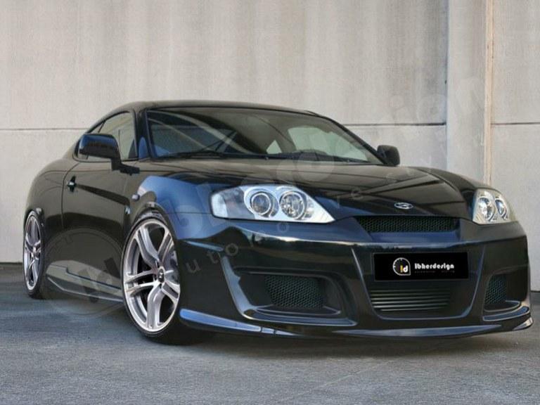 Foto Paragolpes delantero hyundai coupe 02>06