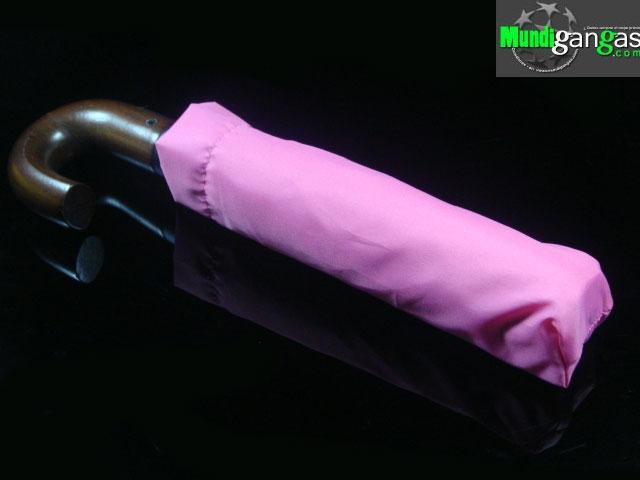 Foto Paraguas automatico luxor rosa fuerte