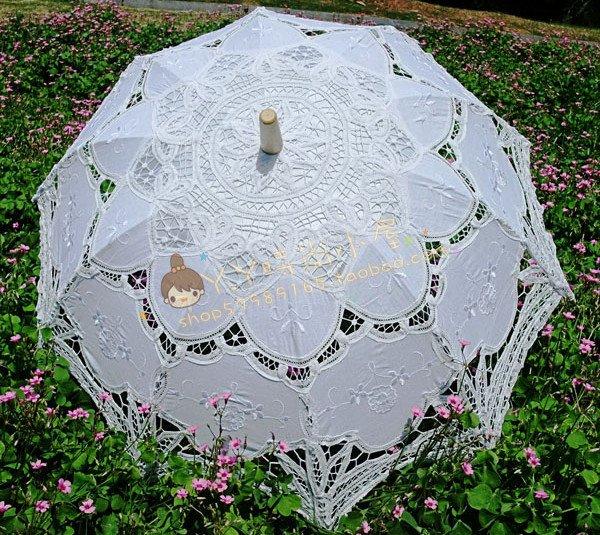 Foto paraguas de la novia, paraguas cosplay, 3 pedazos/porción,