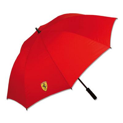 Foto Paraguas Ferrari Golf rojo