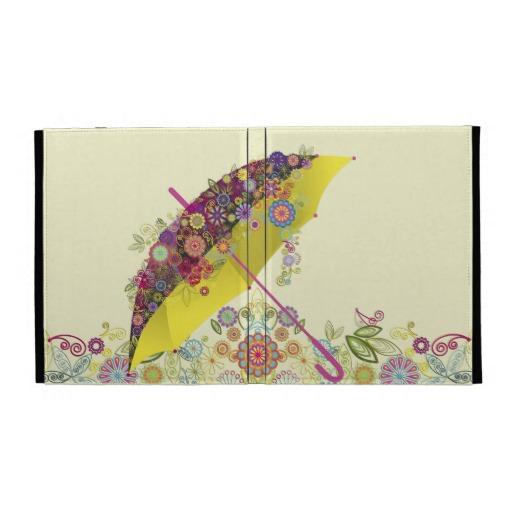 Foto Paraguas hermoso de la flor y del pájaro/parasol