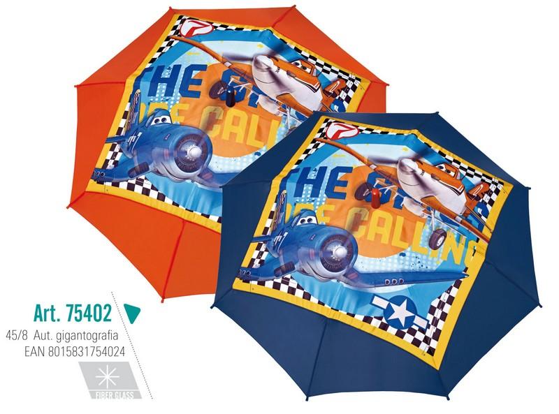 Foto Paraguas infantil Disney Planes automático