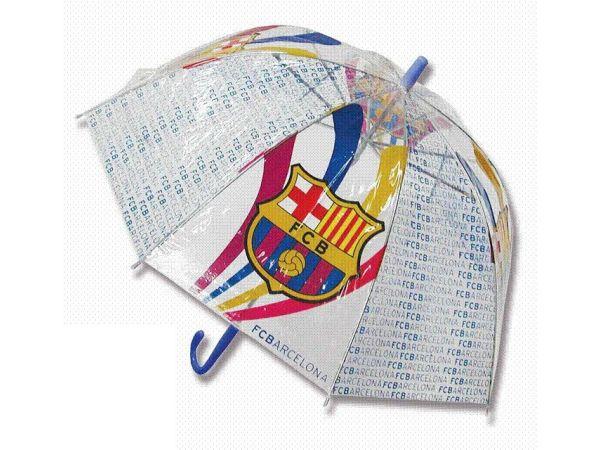 Foto Paraguas Infantil Transparente Barcelona,