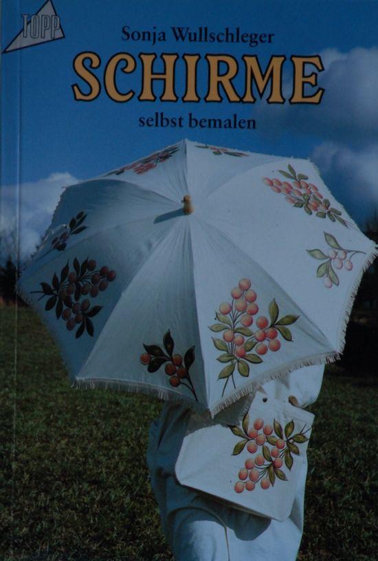 Foto Paraguas pintura en seda.Schirme. Selbst bermalen