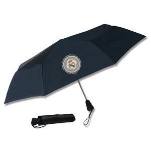 Foto paraguas plegable caballero automático real madrid