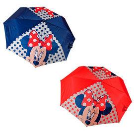 Foto Paraguas plegable Face Minnie Disney 49,5cm surtido
